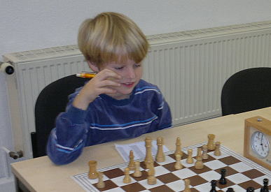 Stadtmeister U8 2011: Aaron Hinze